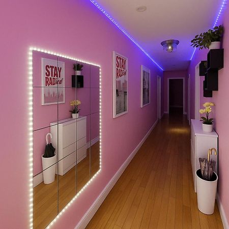 Tropical Comfort Room In Harlem Cozy Stay With Snacks & Style นิวยอร์ก ภายนอก รูปภาพ