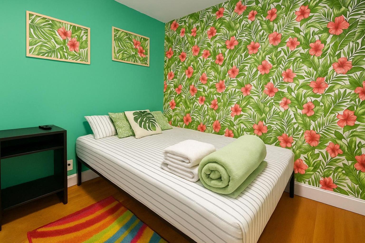 Tropical Comfort Room In Harlem Cozy Stay With Snacks & Style นิวยอร์ก ภายนอก รูปภาพ